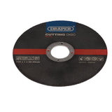 Draper Tools Metal Cutting Discs, 115 x 1 x 22.23mm (Pack Of 100)