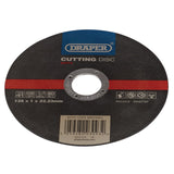 Draper Tools Metal Cutting Disc, 125 x 1 x 22.23mm