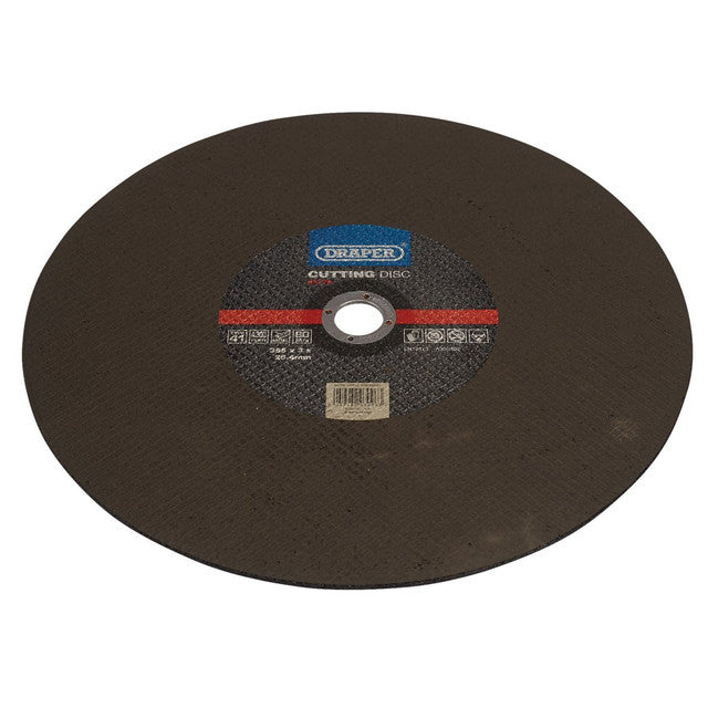 Draper Tools Metal Cutting Disc, 355 x 3 x 25.4mm