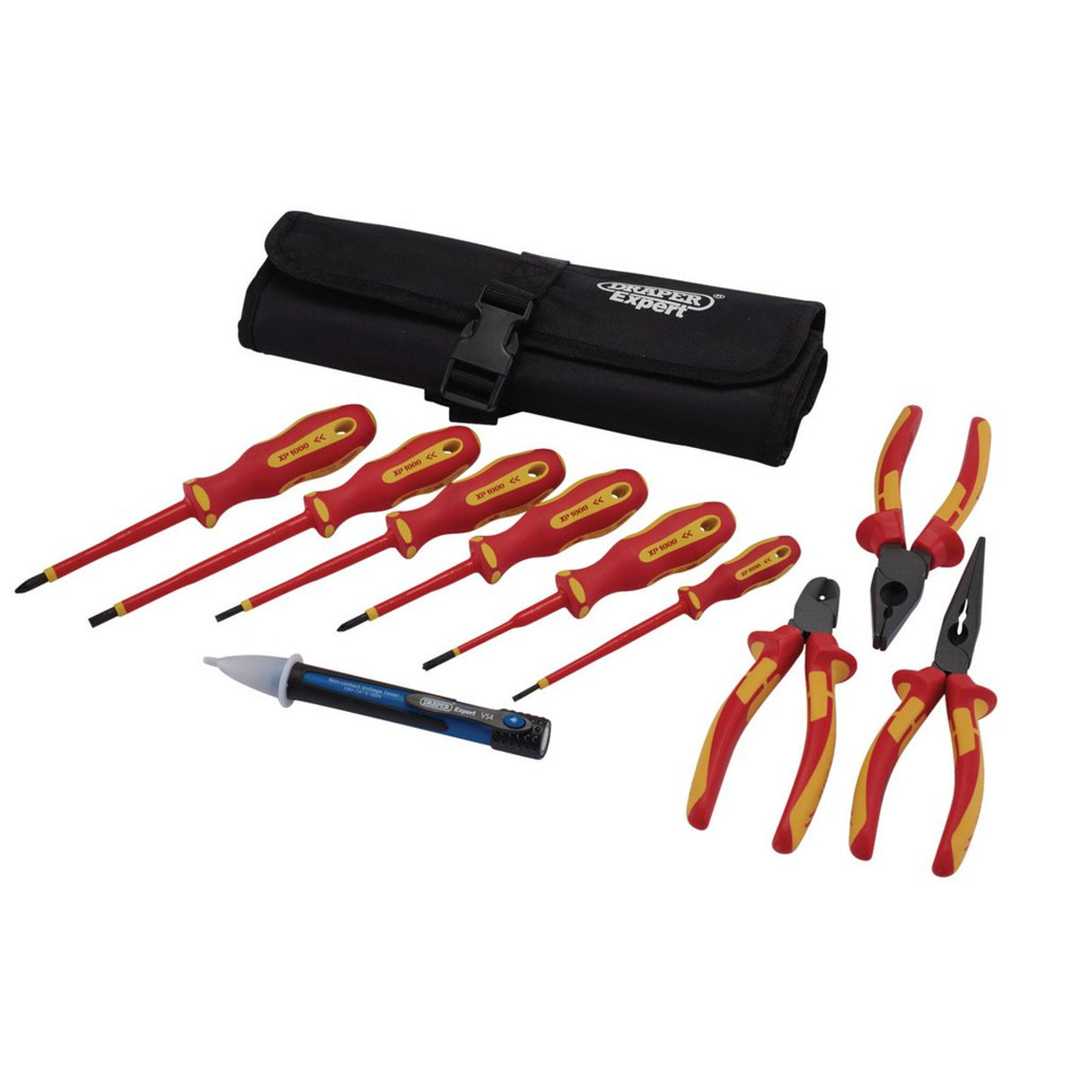 Draper Tools XP1000® VDE Electrical Tool Kit (10 Piece)