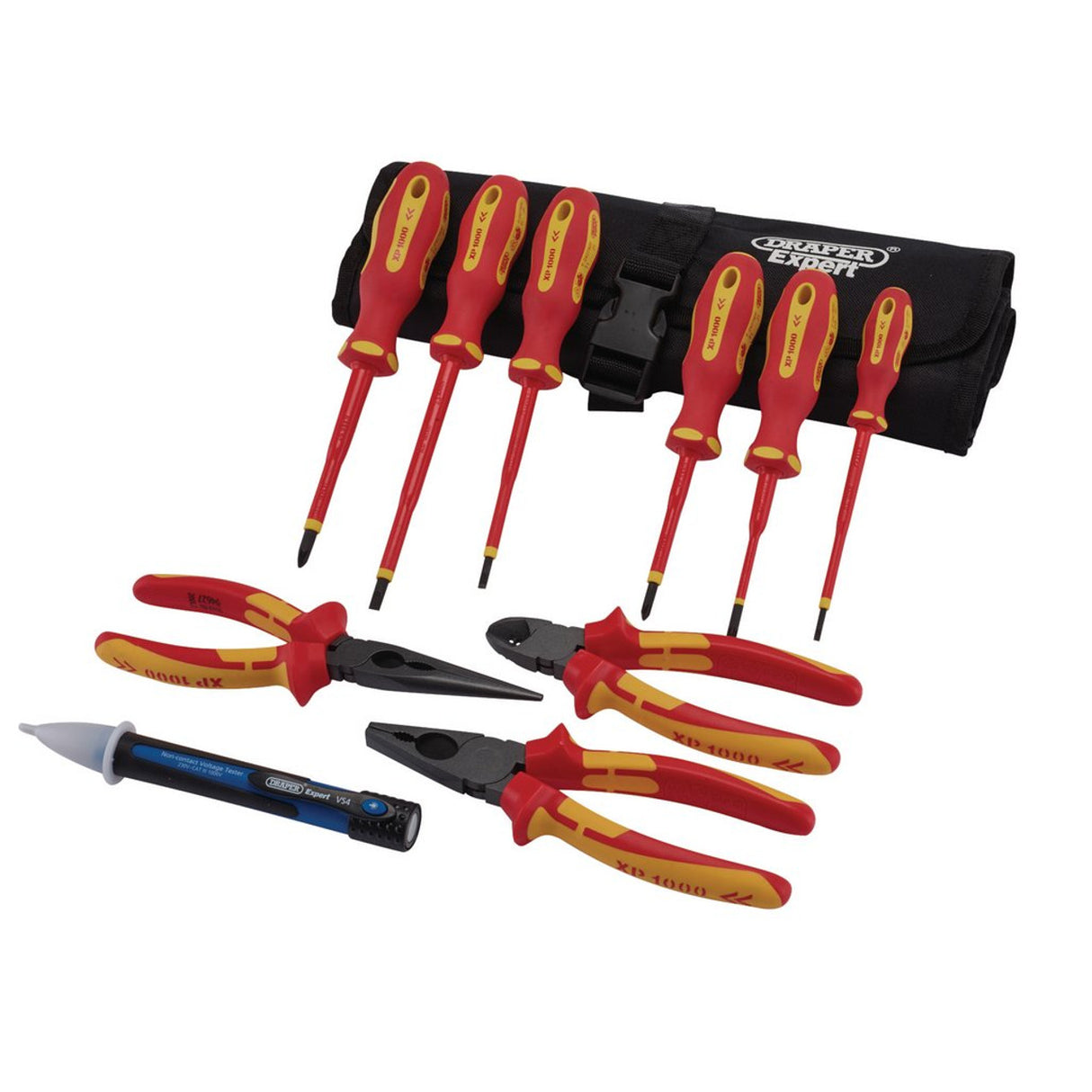 Draper Tools XP1000® VDE Electrical Tool Kit (10 Piece)