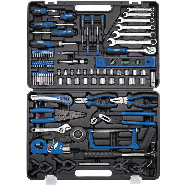 Draper Tools Automotive/General Purpose Hand Tool Kit (138 Piece)