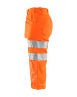 Blaklader Women's Pirate Shorts Hi-Vis 7139 #colour_orange