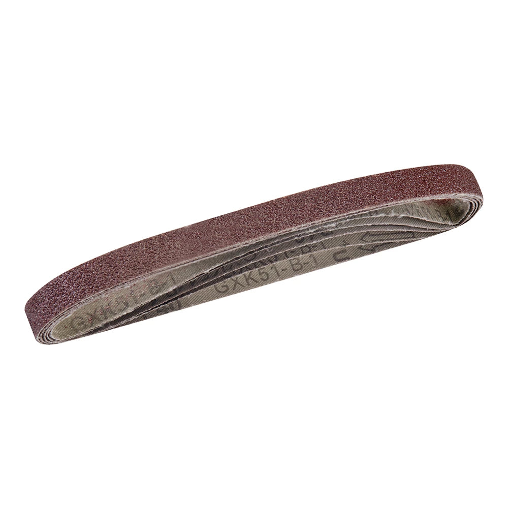 Silverline Sanding Belts 13 X 457mm 5Pk