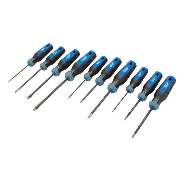 Draper Tools Draper Expert Diamond Tipped Screwdriver Set (10 Piece)