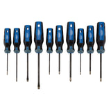 Draper Tools Draper Expert Diamond Tipped Screwdriver Set (10 Piece)