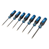 Draper Tools Expert TX-STAR Diamond Tipped Screwdriver Set (7 Piece)