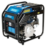 Draper Tools Petrol Open Frame Inverter Generator, 2800W