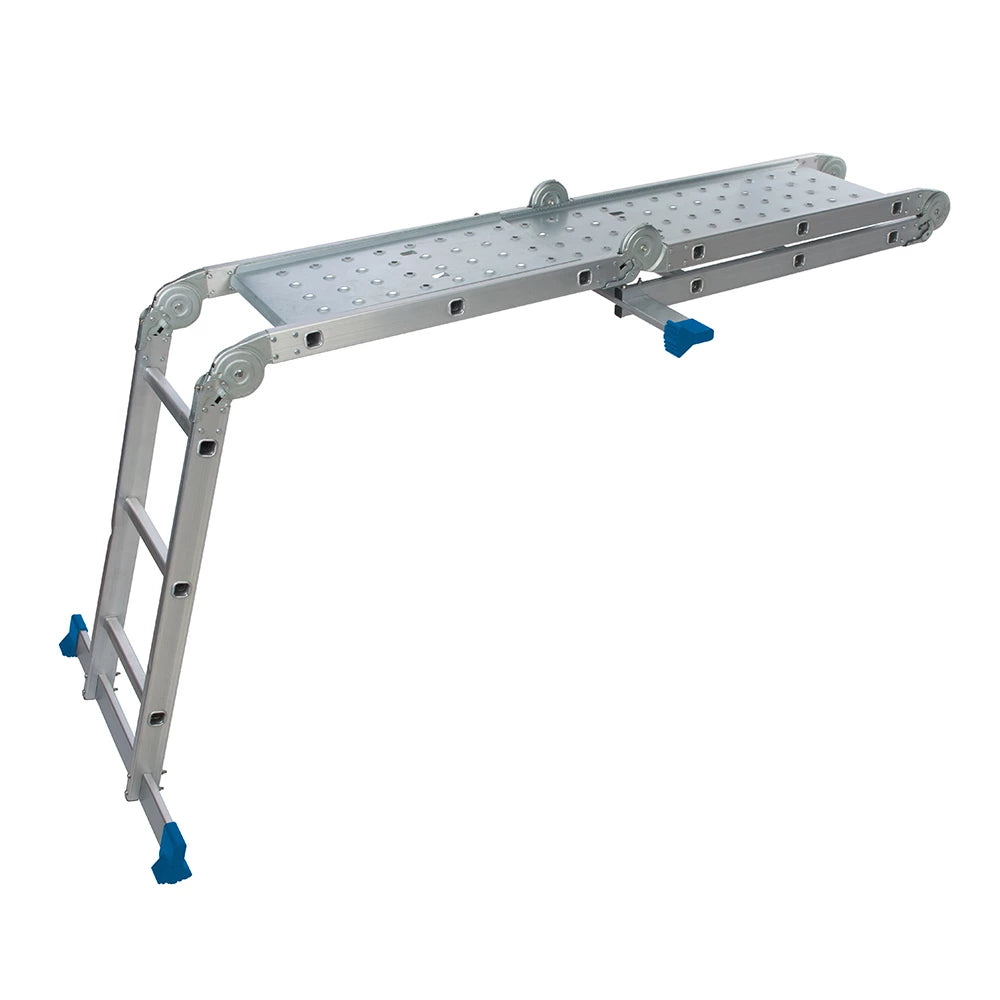Silverline Multipurpose Ladder With Platform