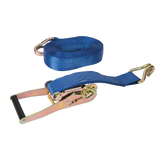 Silverline Ratchet Tie Down Strap J-Hook 8m x 50mm - 2600kg