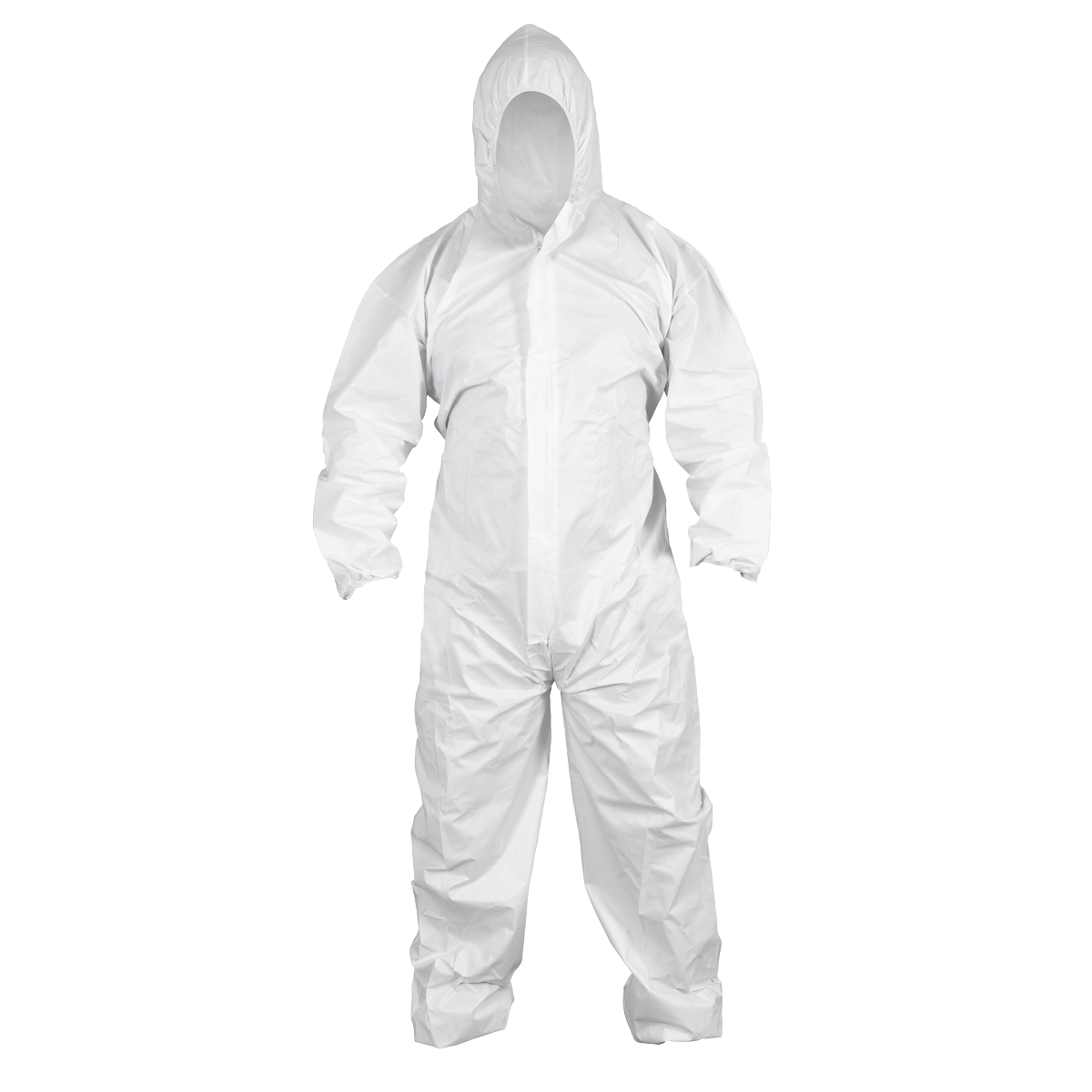 Sealey Type 5/6 Disposable Coverall - Large