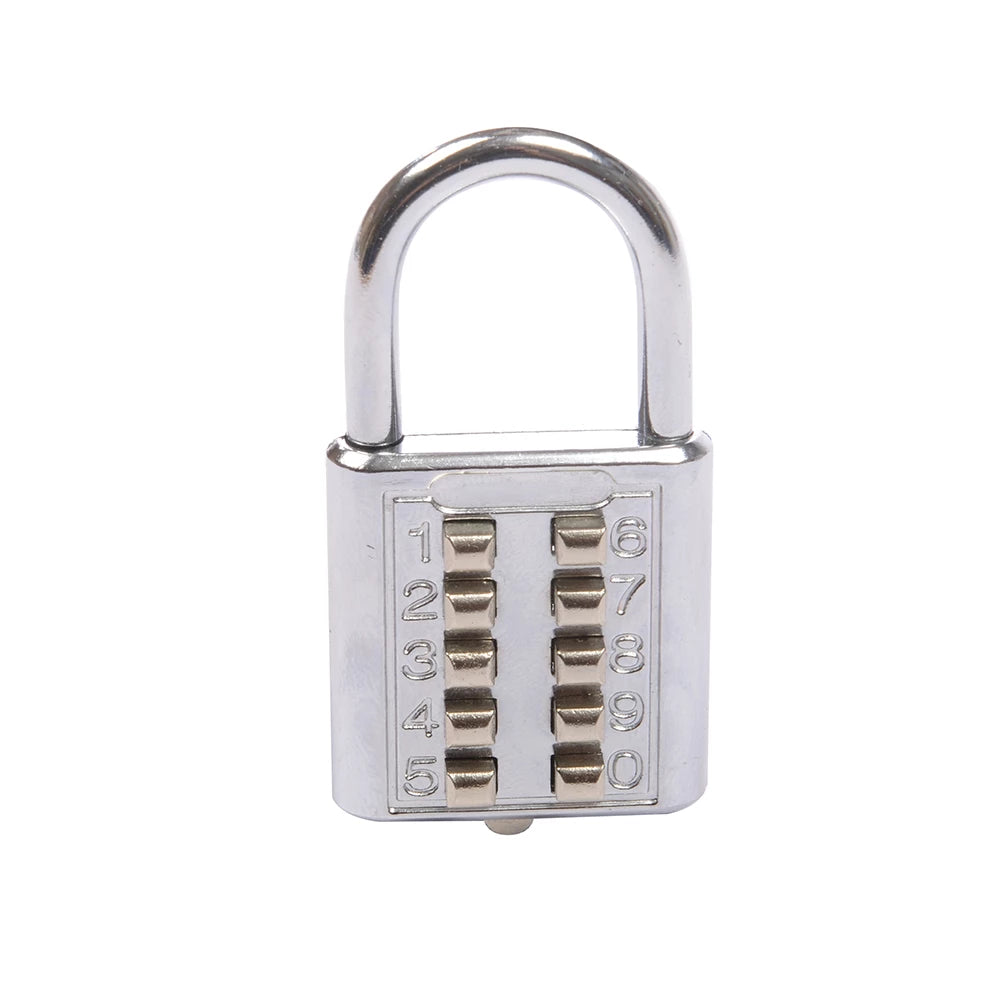 Silverline Digital Combination Padlock 10-Digit