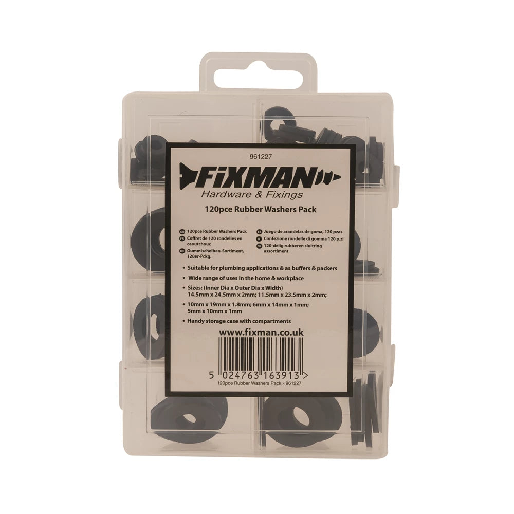 Fixman Rubber Washers Pack