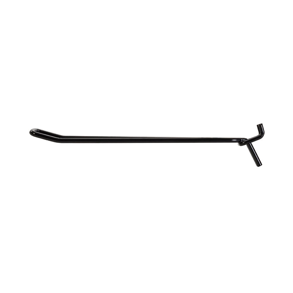 Silverline Euro Hook 200Mm 20Pk - Black