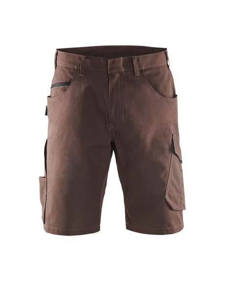 Blaklader Service Shorts 1499 #colour_brown-black