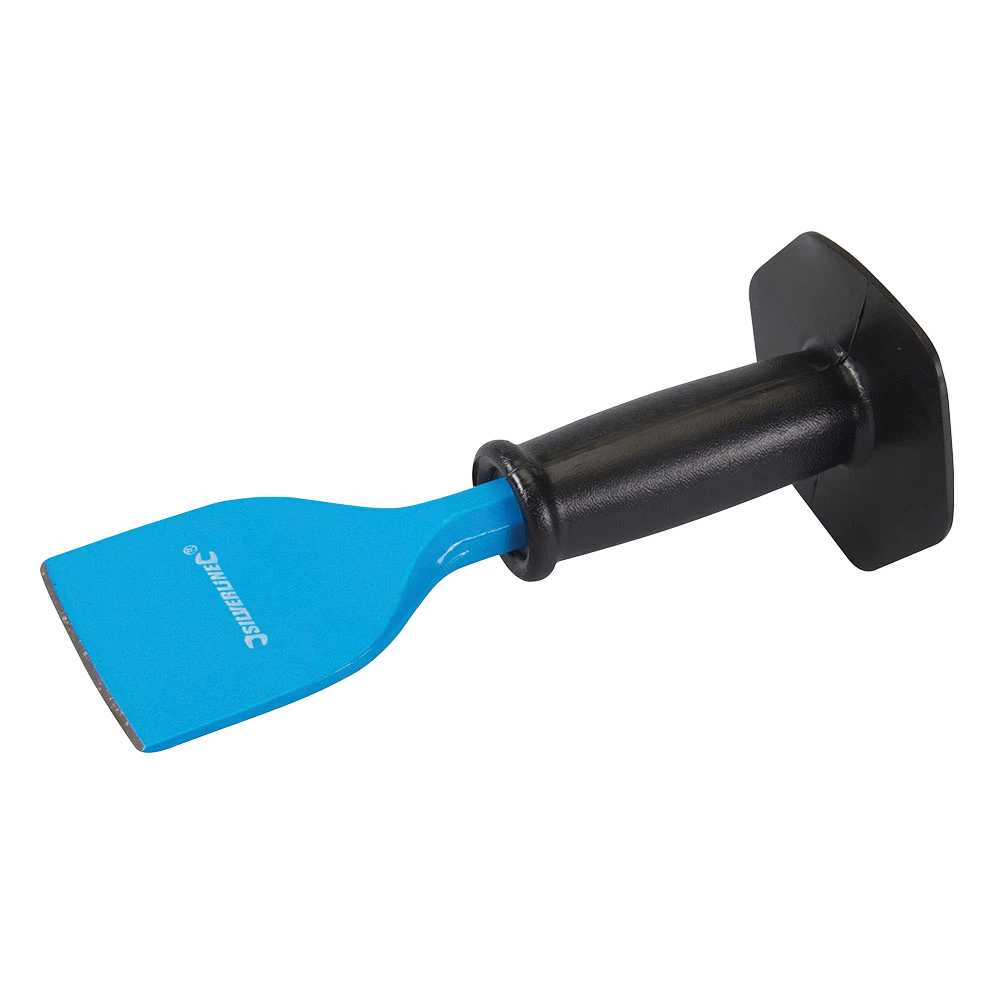 Silverline Bolster Chisel With Guard