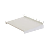 Silverline Shelf 300mm 4Pk - White