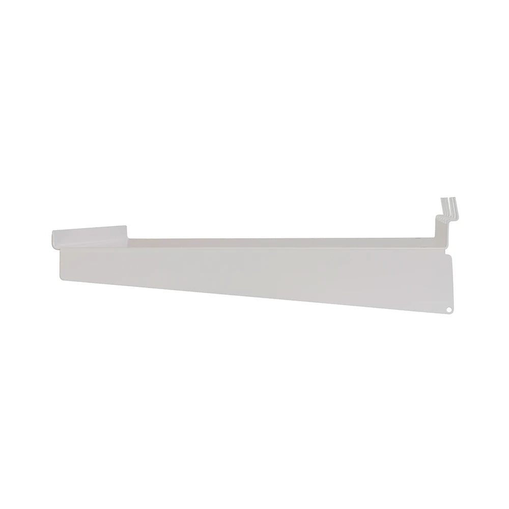 Silverline Shelf 300mm 4Pk - White