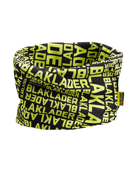 Blaklader Neckwarmer 9083 #colour_black-hi-vis-yellow