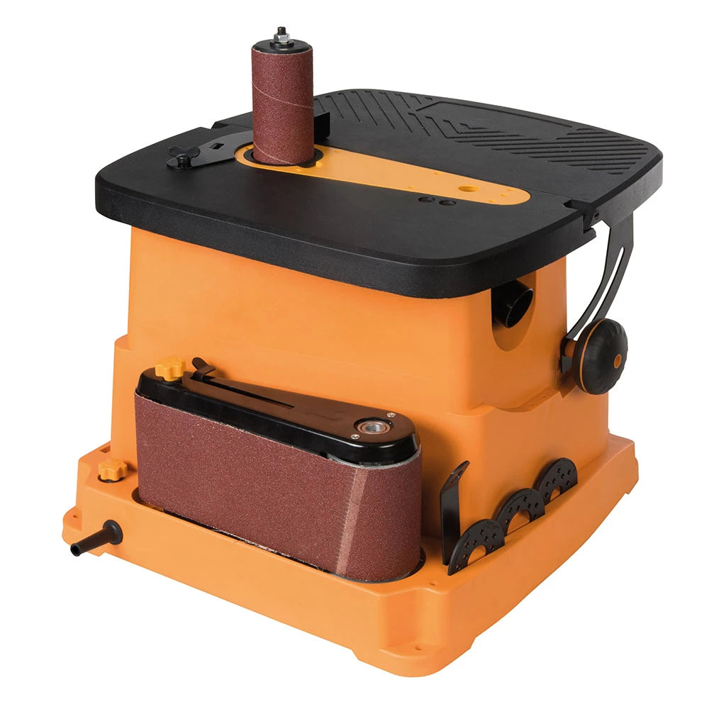 Triton 450W Oscillating Spindle & Belt Sander