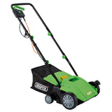 Draper Tools 230V 2-In-1 Lawn Aerator And Scarifier, 320mm, 1500W