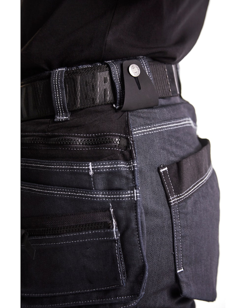 Blaklader Women's Craftman Trousers X1900 Stretch 7990 #colour_navy-blue-black