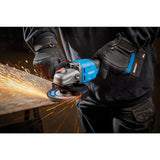 Draper Tools D20 20V Brushless Angle Grinder, 115/125mm (Sold Bare)