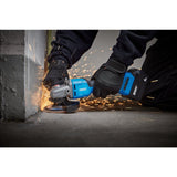 Draper Tools D20 20V Brushless Angle Grinder, 115/125mm (Sold Bare)