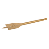 Silverline Titanium-Coated Flat Bit