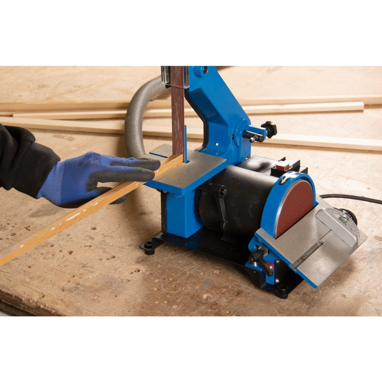 Draper Tools Storm Force® 230V Belt and Disc Sander, 300W