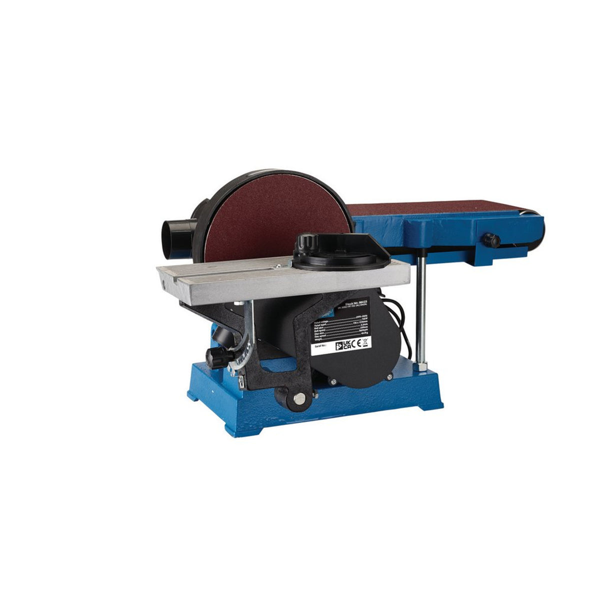 Draper Tools Draper Expert 230V Belt And Disc Sander With Tool Stand, 150mm, 750W