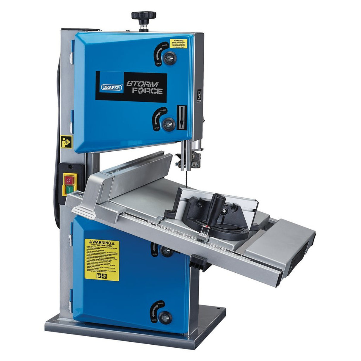 Draper Tools Storm Force® Bandsaw, 200mm, 250W