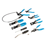 Silverline Hose Clip Removal Tool Set 9Pce