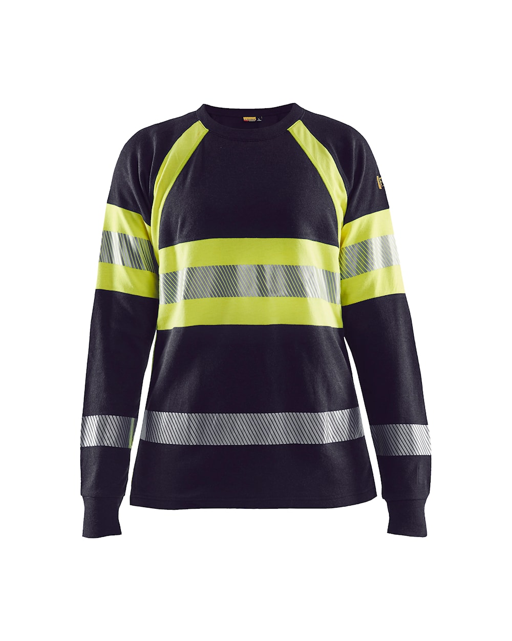 Blaklader Flame Resistant Long Sleeved Women's T-Shirt 3494