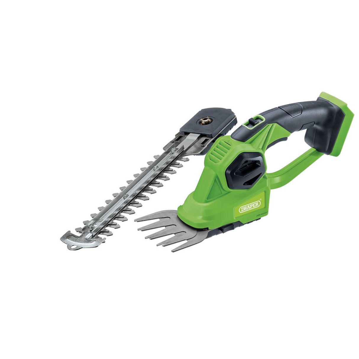 Draper Tools D20 20V 2-In-1 Grass And Hedge Trimmer (Sold Bare)