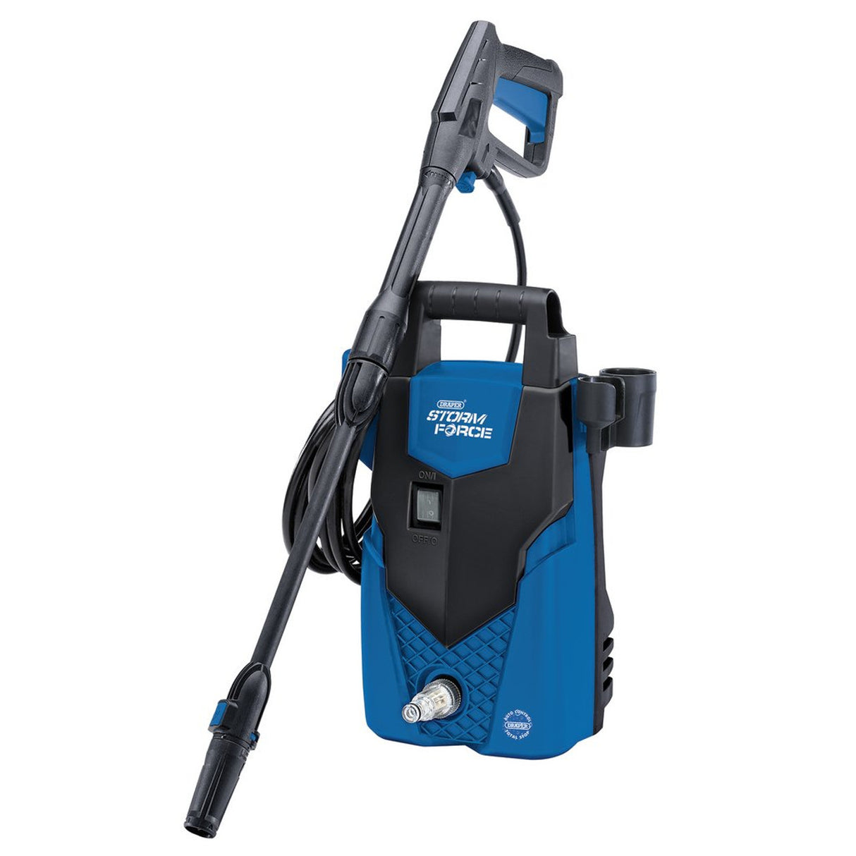 Draper Tools Pressure Washer, 1400W, 105Bar