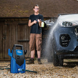 Draper Tools Pressure Washer, 1400W, 105Bar