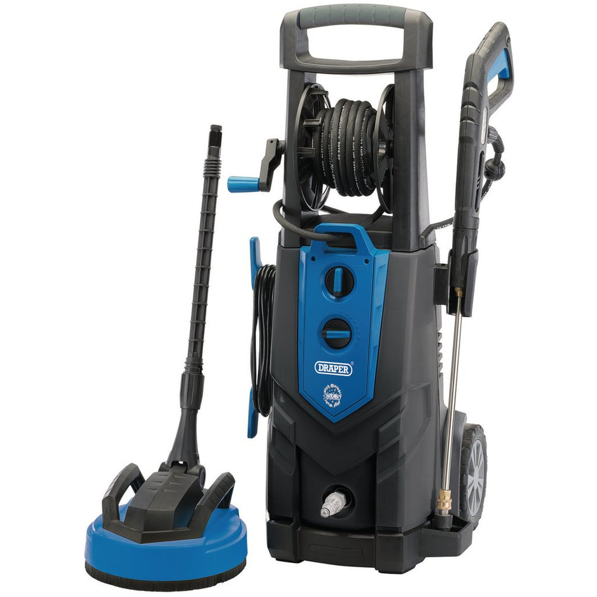 Draper Tools Pressure Washer, 2500W, 195Bar