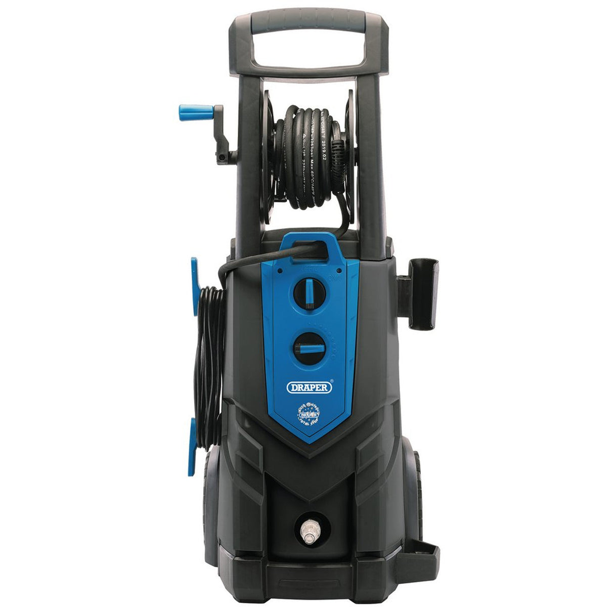 Draper Tools Pressure Washer, 2500W, 195Bar