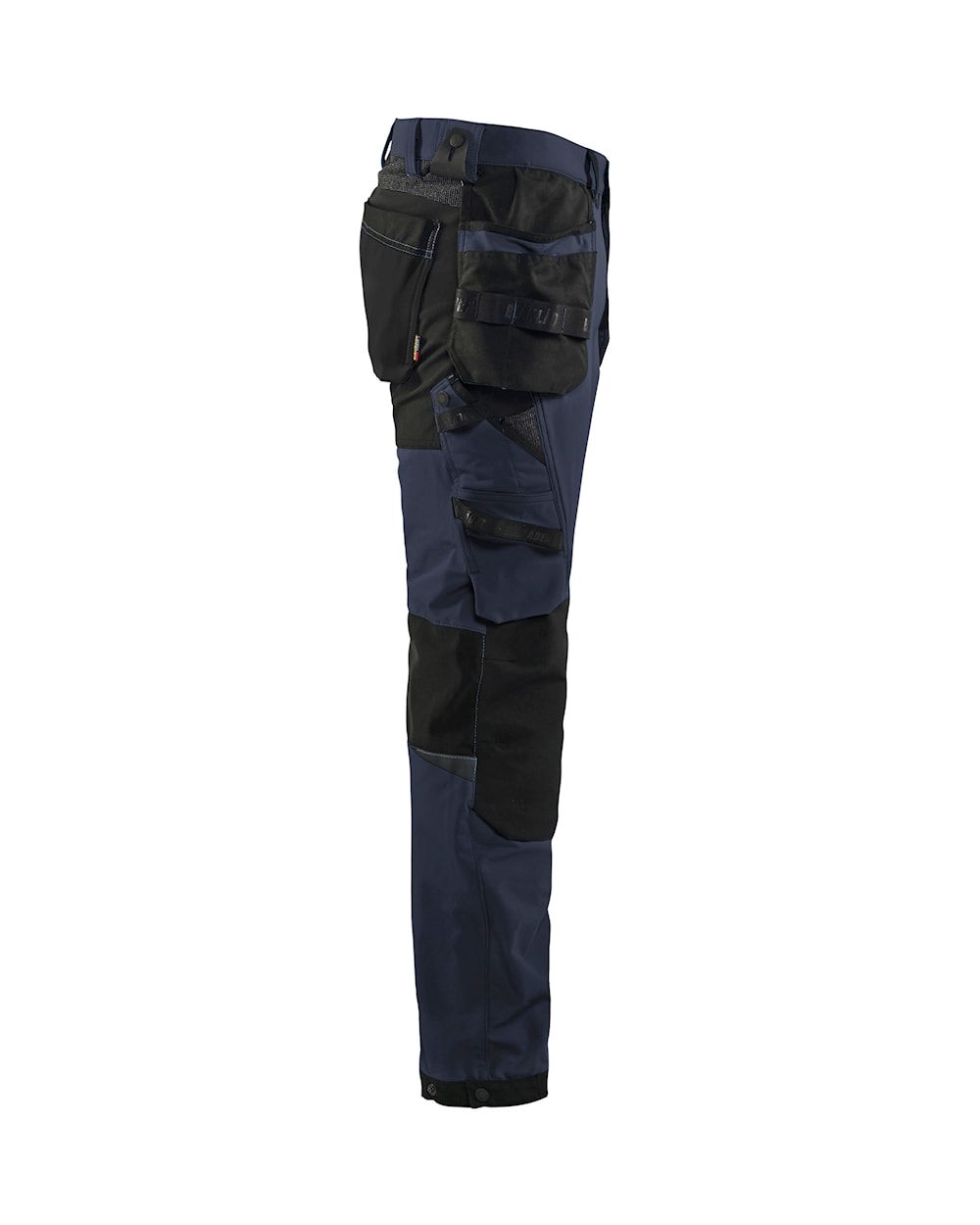 Blaklader Craftsman Trousers 4-Way Stretch 1522 - Dark Navy/Black