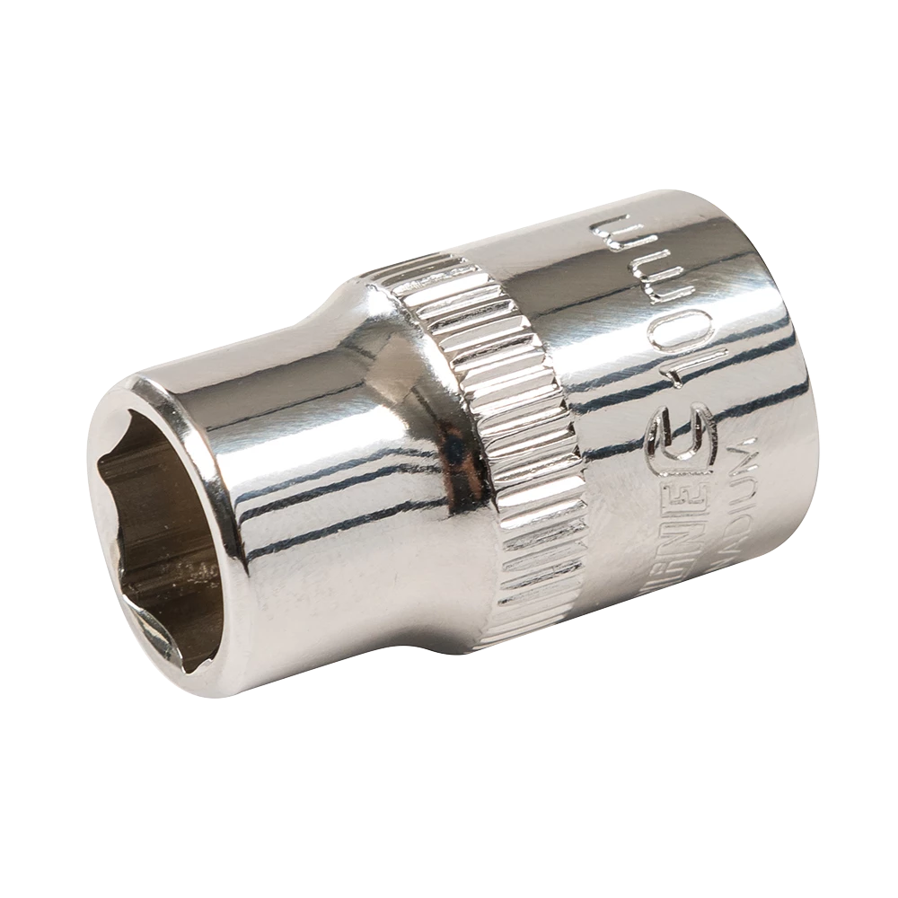 Silverline Socket 3/8" Drive 6t Metric