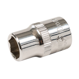 Silverline Socket 3/8" Drive 6t Metric