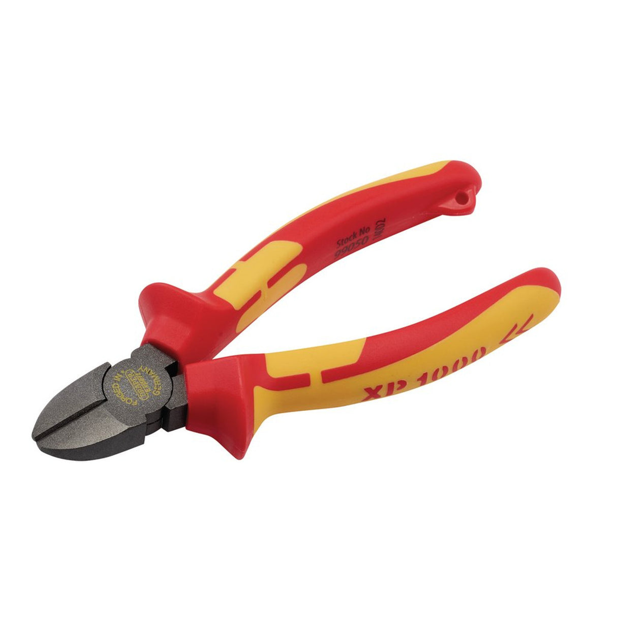 Draper Tools XP1000® VDE Diagonal Side Cutter, 140mm, Tethered