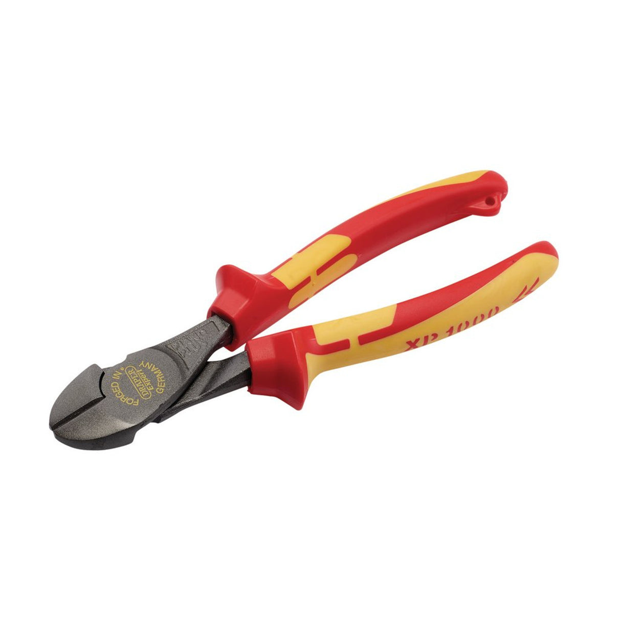 Draper Tools XP1000® VDE Hi-Leverage Side Cutter, 180mm, Tethered