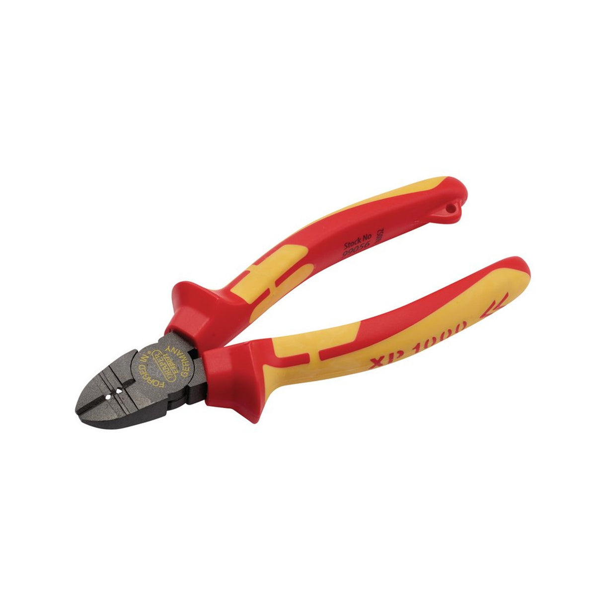 Draper Tools XP1000® VDE Side Cutter/Stripper, 160mm, Tethered