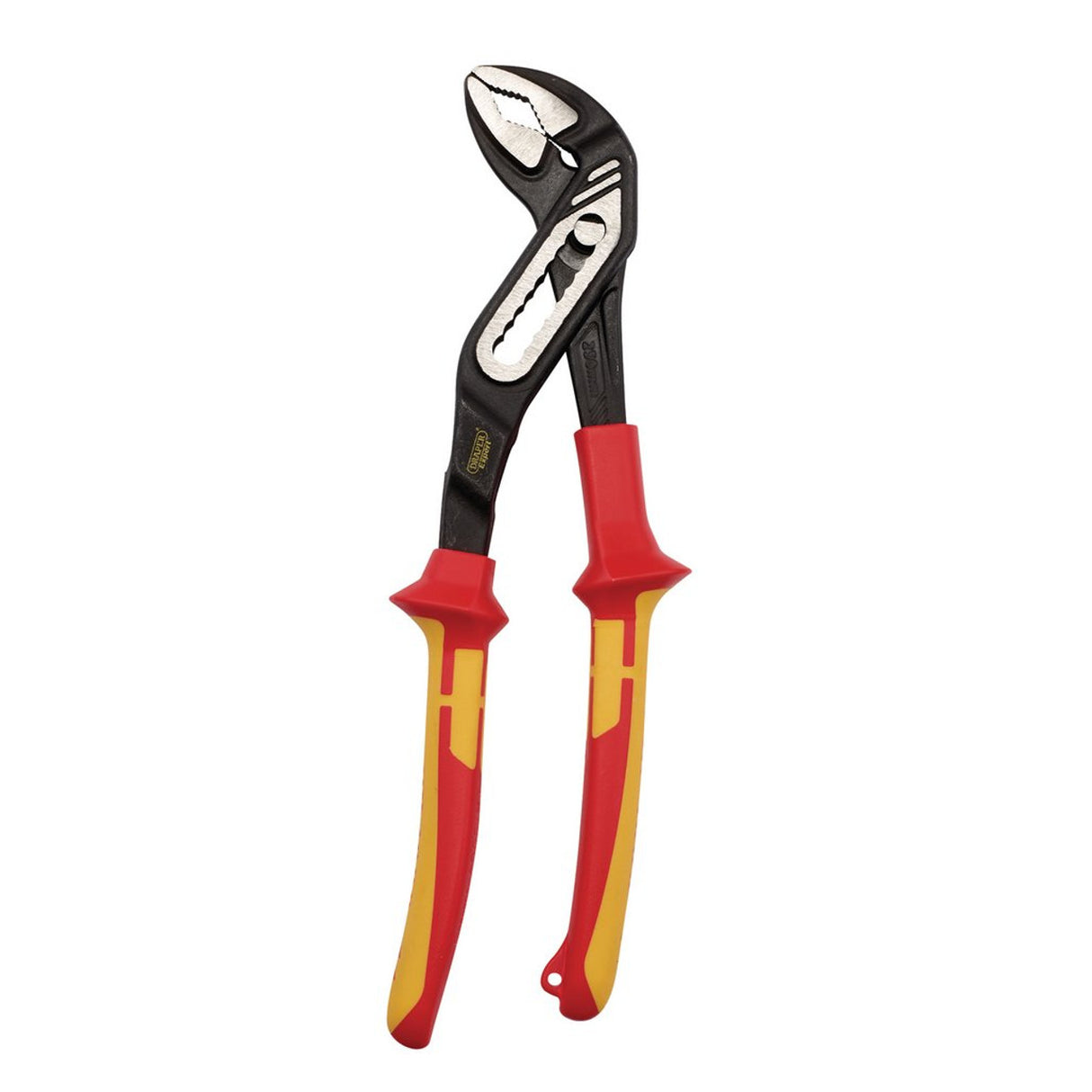 Draper Tools XP1000® VDE Water Pump Pliers, 250mm, Tethered