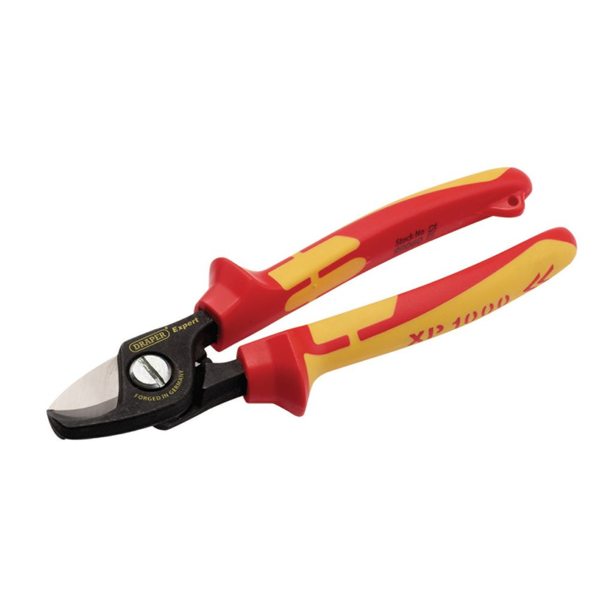 Draper Tools XP1000® VDE Cable Shears, 170mm, Tethered