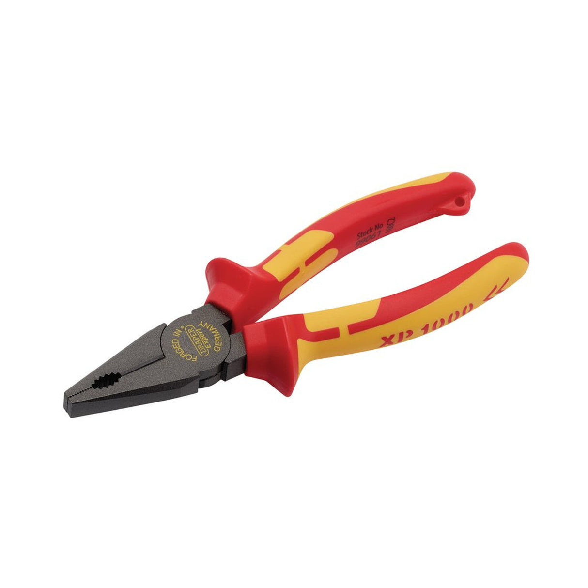 Draper Tools XP1000® VDE Combination Pliers, 160mm, Tethered