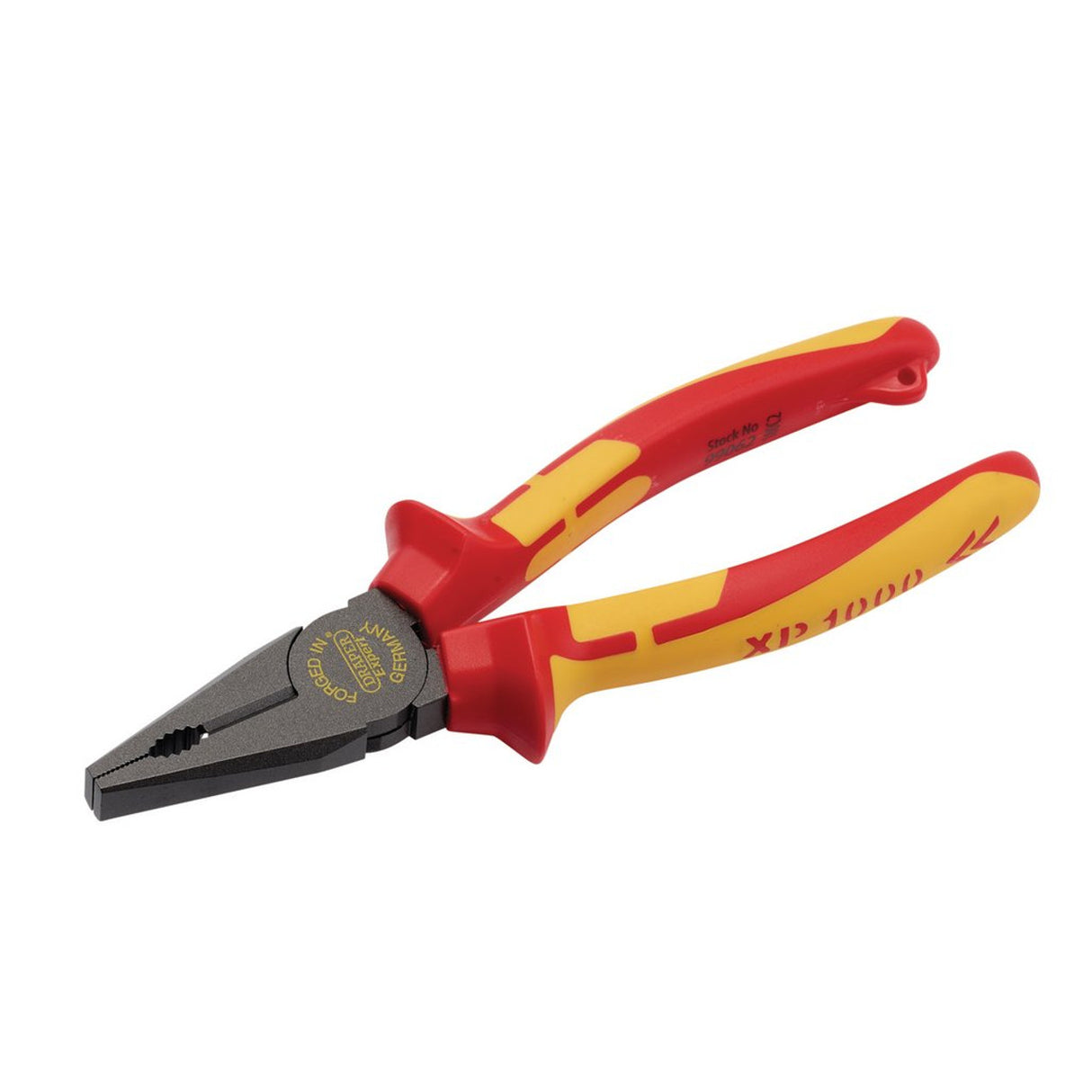 Draper Tools XP1000® VDE Combination Pliers, 180mm, Tethered