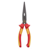 Draper Tools XP1000® VDE Long Nose Pliers, 200mm, Tethered